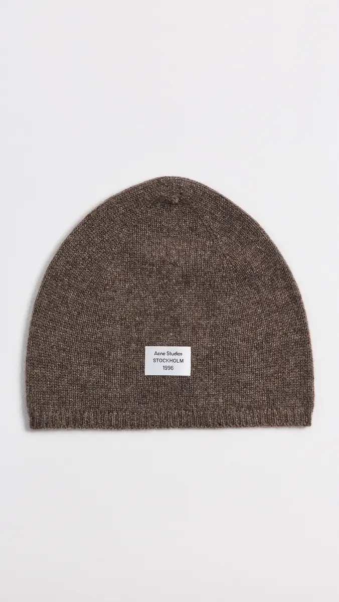 Acne Studios Cashmere Kassias Beanie | Thumbnail 2