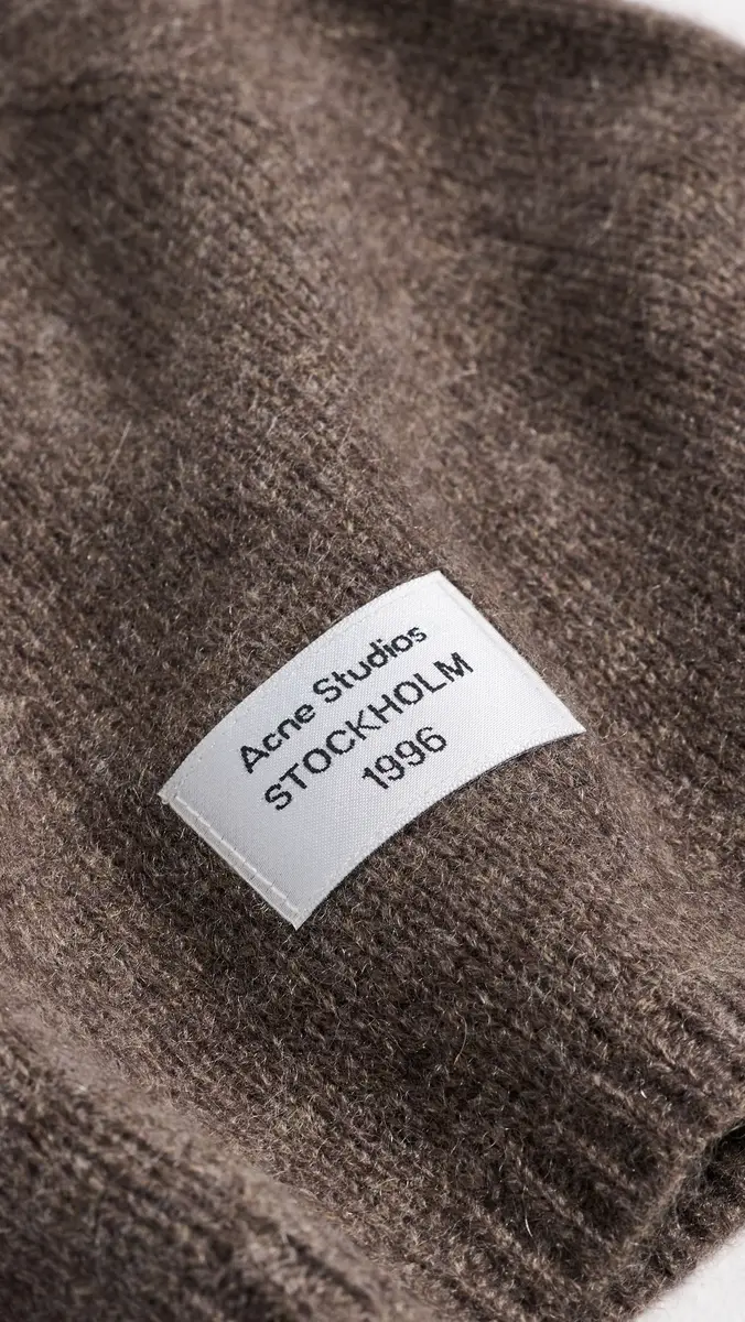 Acne Studios Cashmere Kassias Beanie | Thumbnail 4
