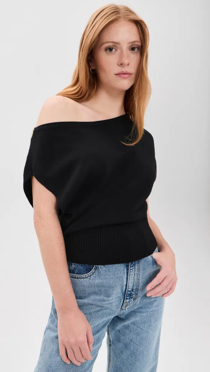 Ramy Brook Chet Wool Sweater | Thumbnail 2 Ramy Brook Chet Wool Sweater | Thumbnail 2