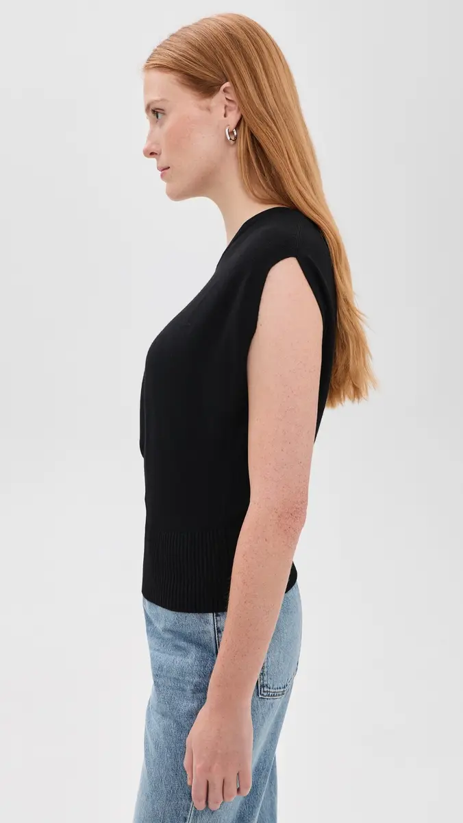 Ramy Brook Chet Wool Sweater | Thumbnail 4 Ramy Brook Chet Wool Sweater | Thumbnail 4