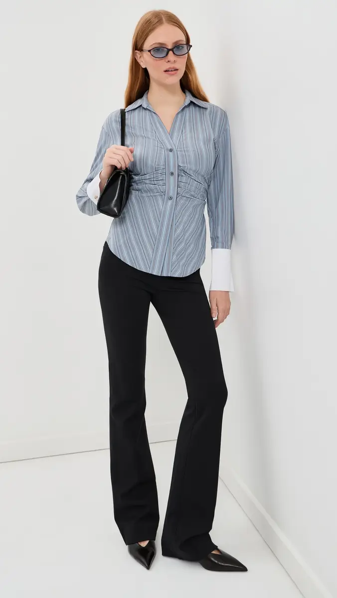 Veronica Beard Zip-Back Gracie Pants | Thumbnail 5 Veronica Beard Zip-Back Gracie Pants | Thumbnail 5