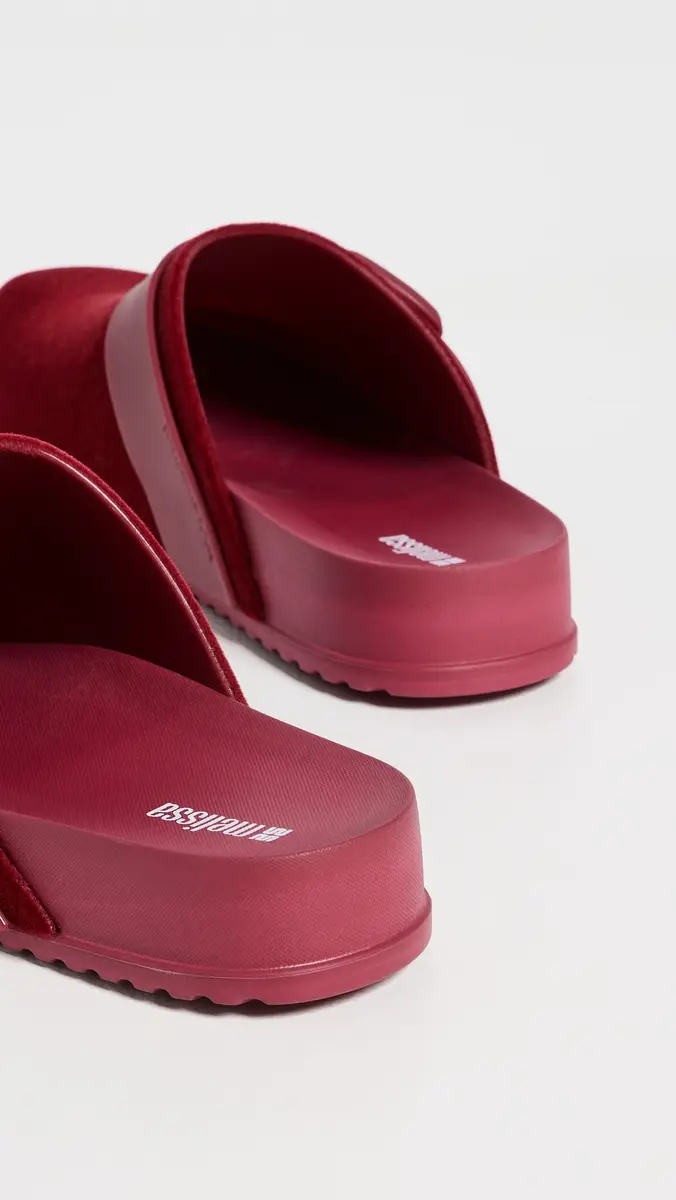Melissa Cozy Velvet Clogs | Thumbnail 4