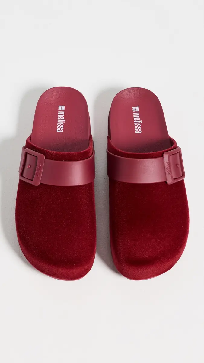 Melissa Cozy Velvet Clogs | Thumbnail 5