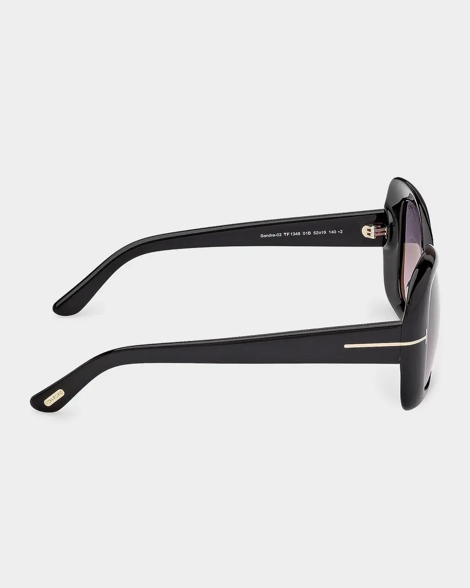 Tom Ford Sandra 52MM Square Sunglasses | Thumbnail 5 Tom Ford Sandra 52MM Square Sunglasses | Thumbnail 5