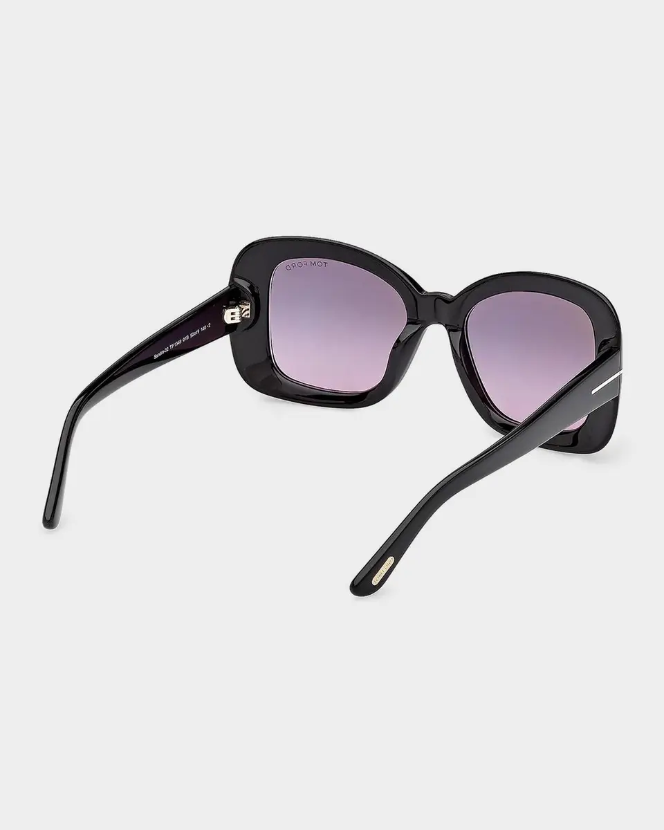 Tom Ford Sandra 52MM Square Sunglasses | Thumbnail 7 Tom Ford Sandra 52MM Square Sunglasses | Thumbnail 7