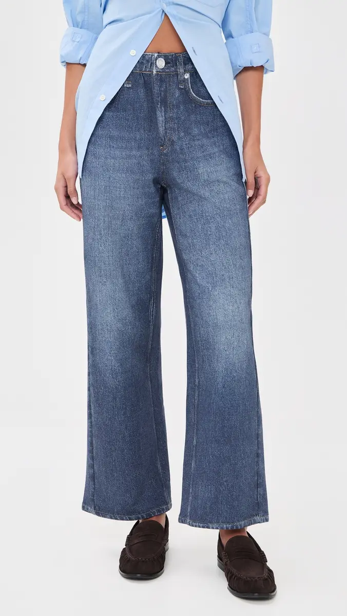 rag & bone Miramar Ankle Pull On Wide Leg Pants | Thumbnail 2 rag & bone Miramar Ankle Pull On Wide Leg Pants | Thumbnail 2