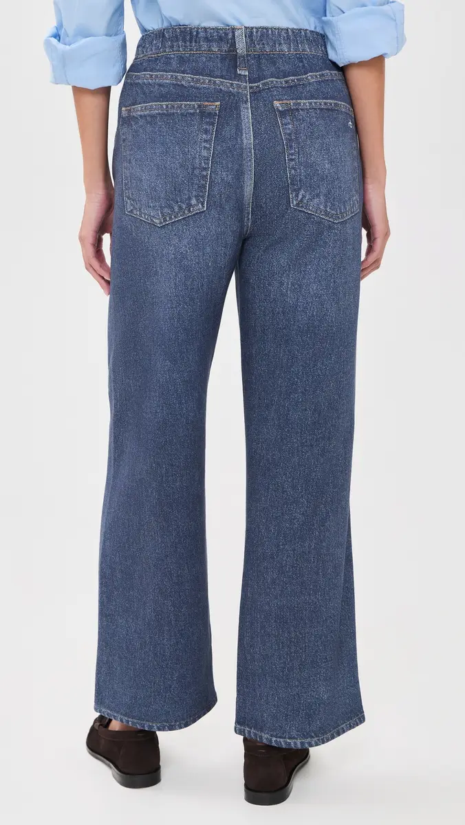 rag & bone Miramar Ankle Pull On Wide Leg Pants | Thumbnail 3 rag & bone Miramar Ankle Pull On Wide Leg Pants | Thumbnail 3