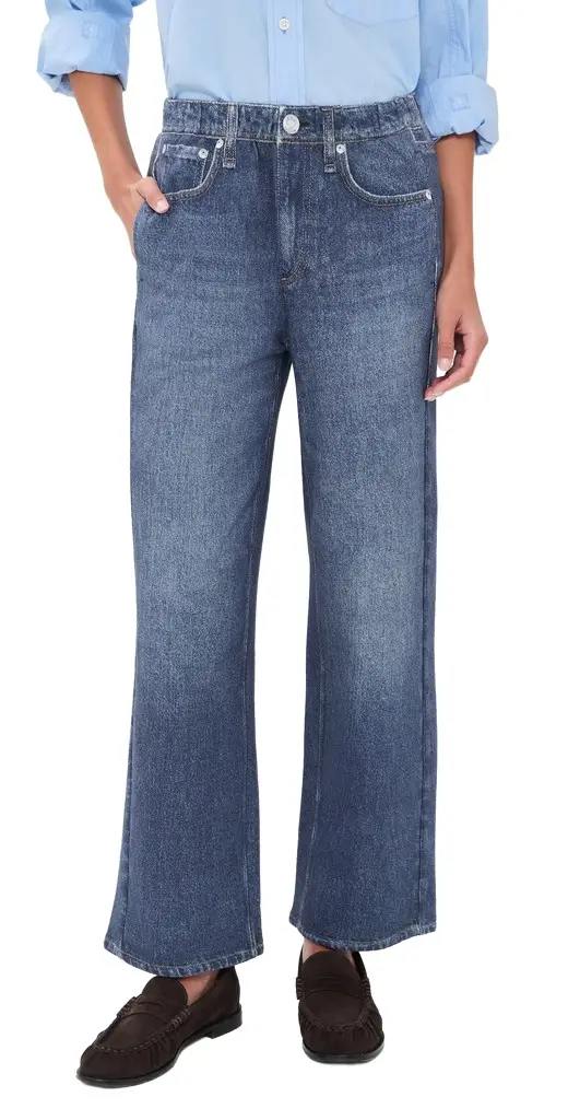 rag & bone Miramar Ankle Pull On Wide Leg Pants