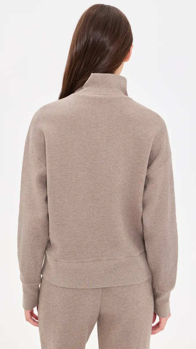 Negative Waffle Knit Pullover | Thumbnail 3 Negative Waffle Knit Pullover | Thumbnail 3