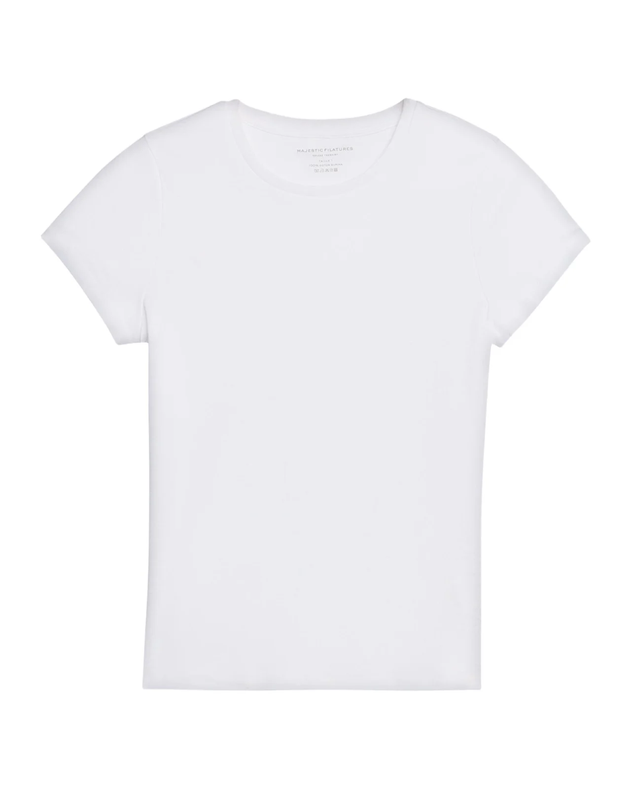 Crewneck Supima Cotton T-Shirt