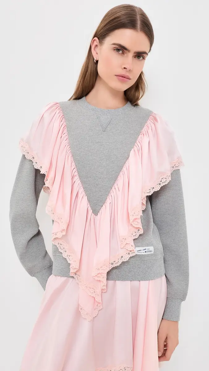 Sandy Liang Tumble Sweatshirt | Thumbnail 2
