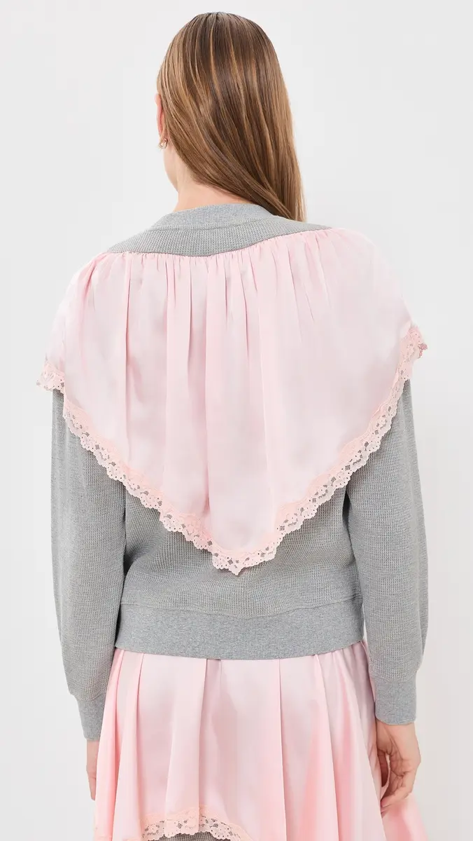 Sandy Liang Tumble Sweatshirt | Thumbnail 3