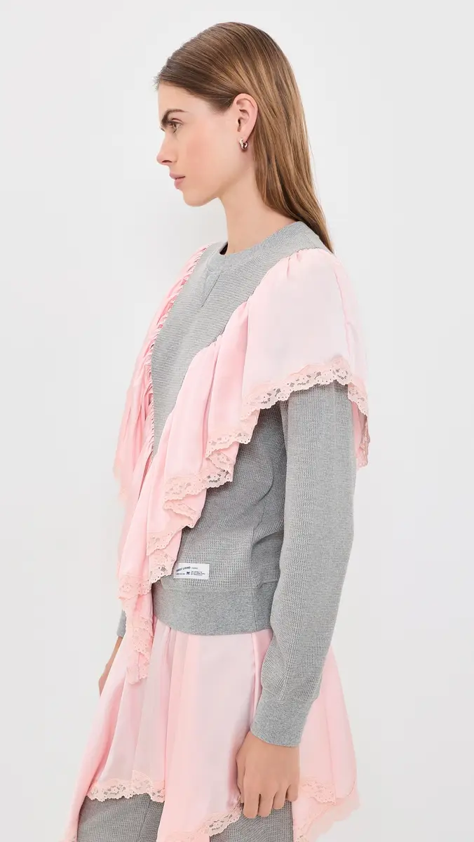 Sandy Liang Tumble Sweatshirt | Thumbnail 4