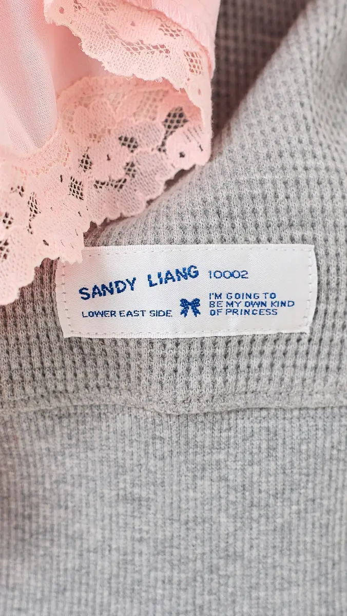 Sandy Liang Tumble Sweatshirt | Thumbnail 6