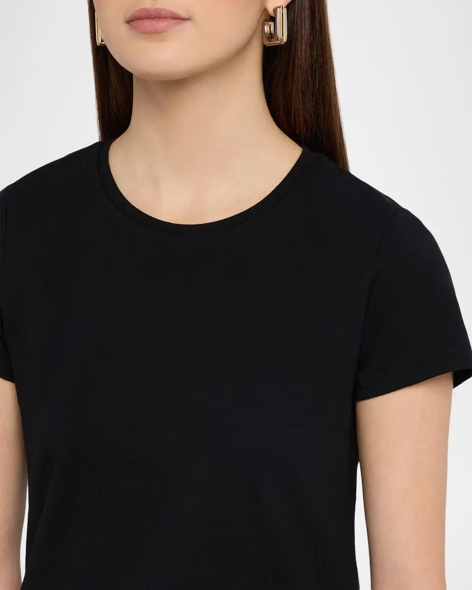 MAJESTIC FILATURES Crewneck Supima Cotton T-Shirt | Thumbnail 5 MAJESTIC FILATURES Crewneck Supima Cotton T-Shirt | Thumbnail 5