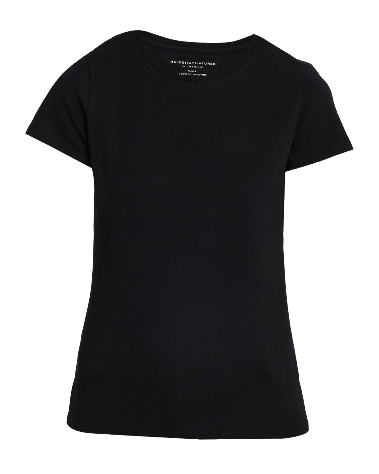 Crewneck Supima Cotton T-Shirt