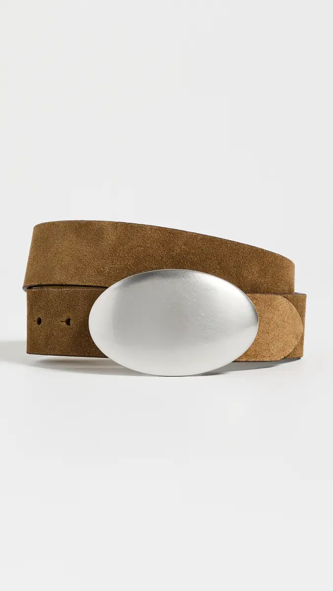 Madewell Oval Plaque Buckle Belt | Thumbnail 2 Madewell Oval Plaque Buckle Belt | Thumbnail 2