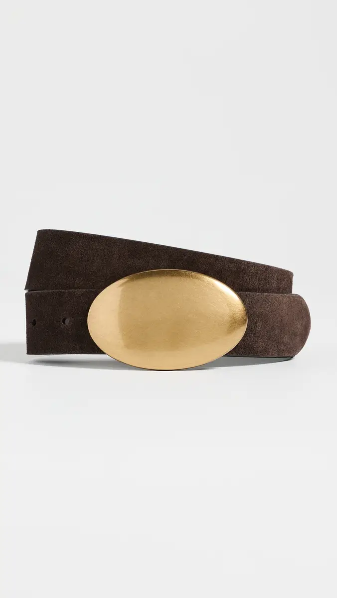 Madewell Oval Plaque Buckle Belt | Thumbnail 2 Madewell Oval Plaque Buckle Belt | Thumbnail 2