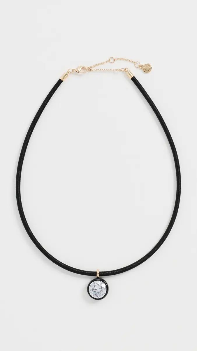 BaubleBar Lindsey Crystal Collar Necklace | Thumbnail 2