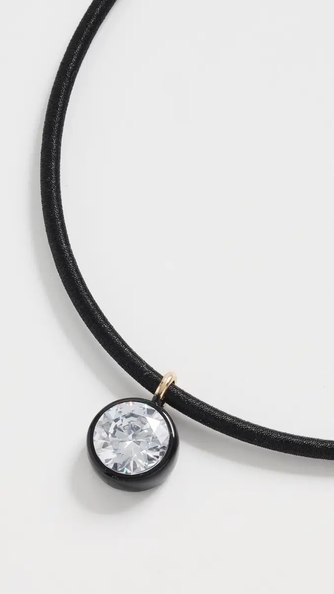 BaubleBar Lindsey Crystal Collar Necklace | Thumbnail 4