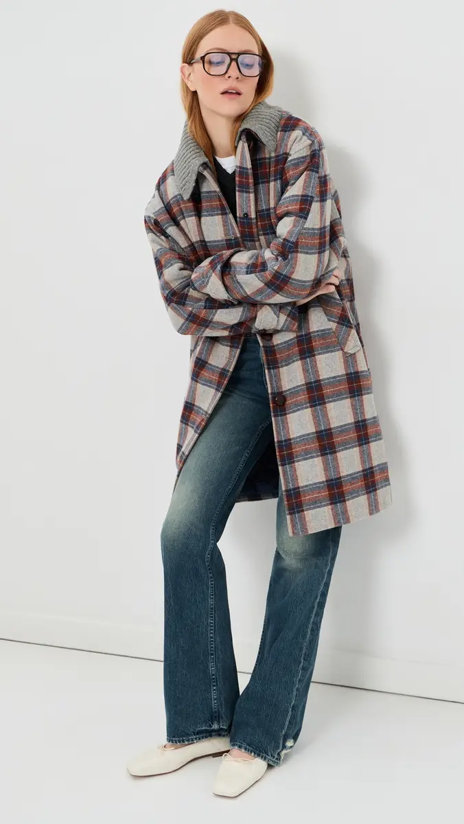 Veronica Beard Laurent Dickey Collared Coat | Thumbnail 5