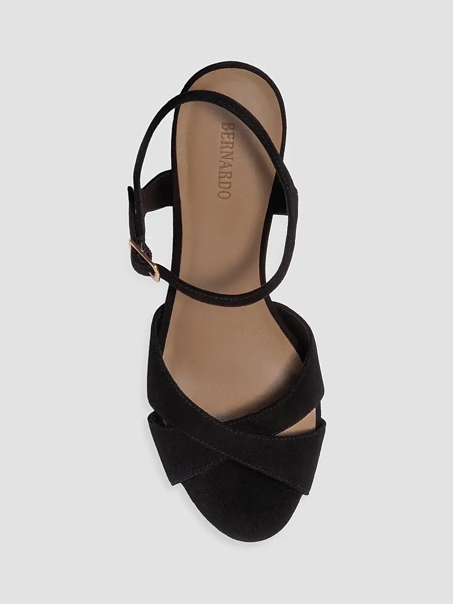 Bernardo Women's Ginni Mid Heel Sandals | Thumbnail 3 Bernardo Women's Ginni Mid Heel Sandals | Thumbnail 3