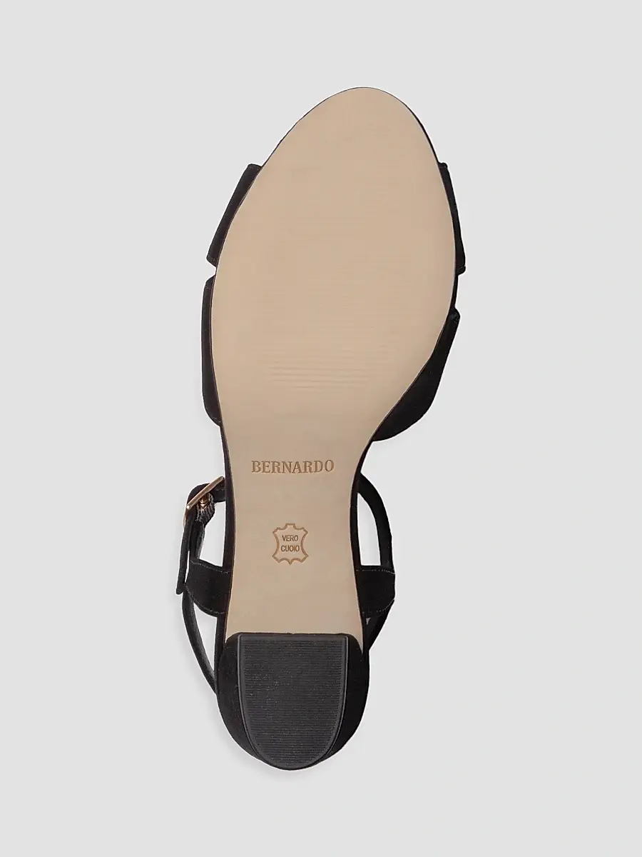 Bernardo Women's Ginni Mid Heel Sandals | Thumbnail 4 Bernardo Women's Ginni Mid Heel Sandals | Thumbnail 4