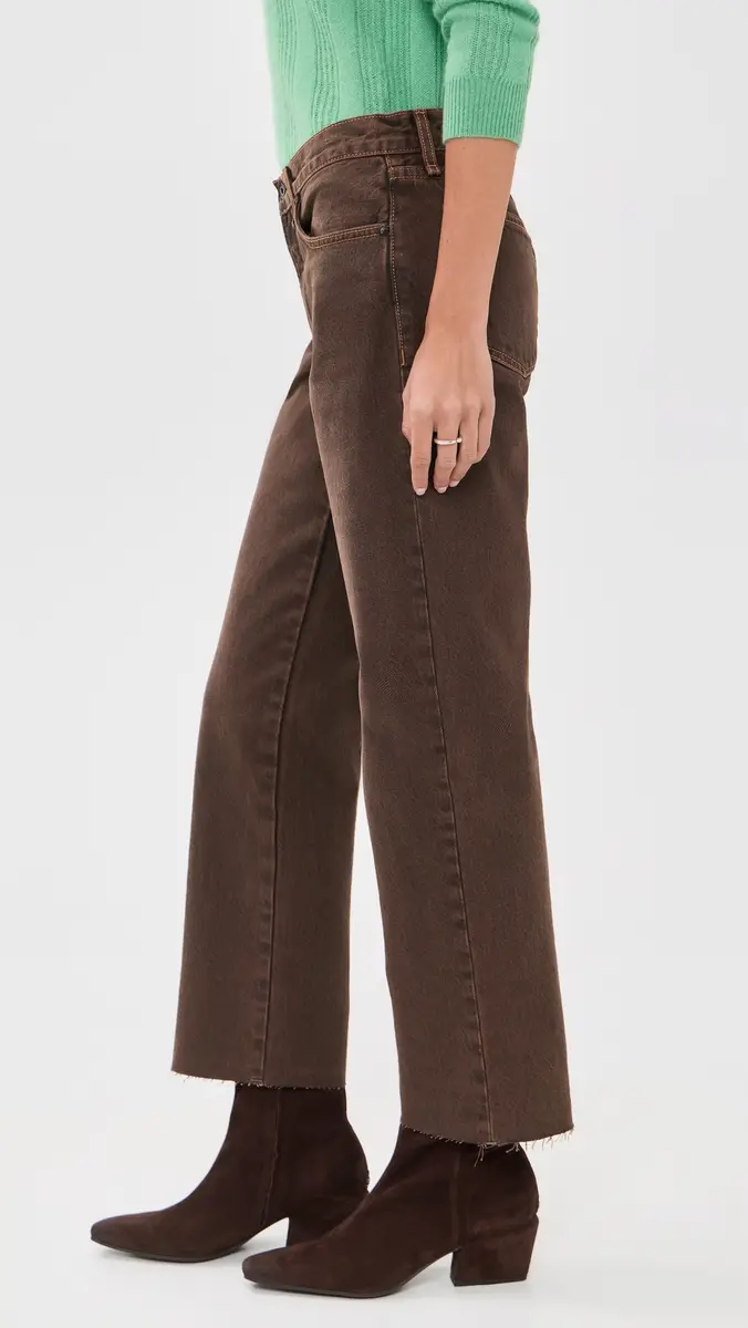 Askk NY Low Straight Jeans | Thumbnail 4 Askk NY Low Straight Jeans | Thumbnail 4