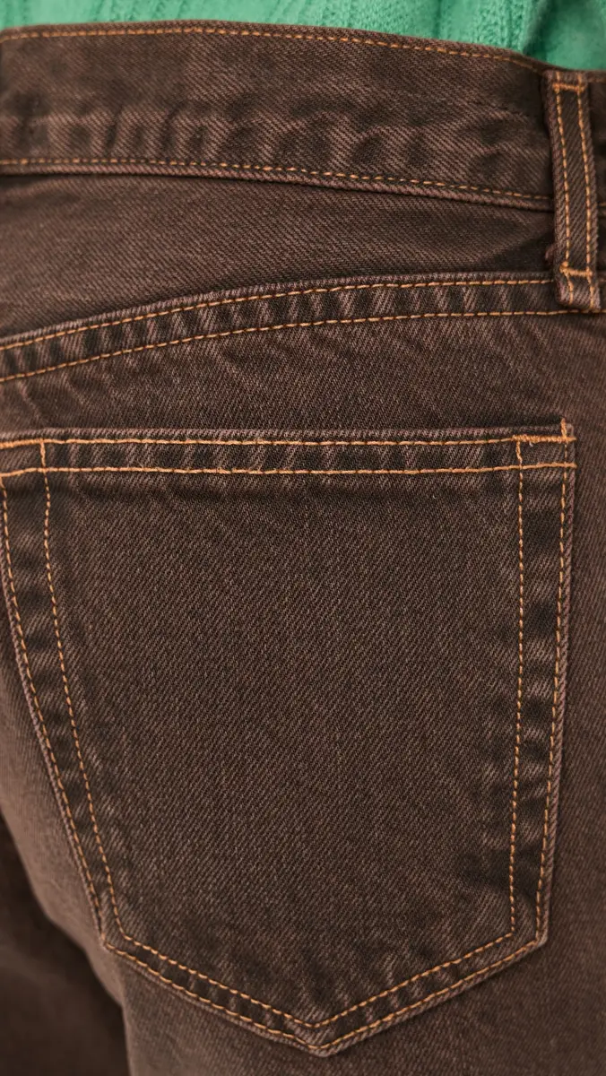 Askk NY Low Straight Jeans | Thumbnail 6 Askk NY Low Straight Jeans | Thumbnail 6