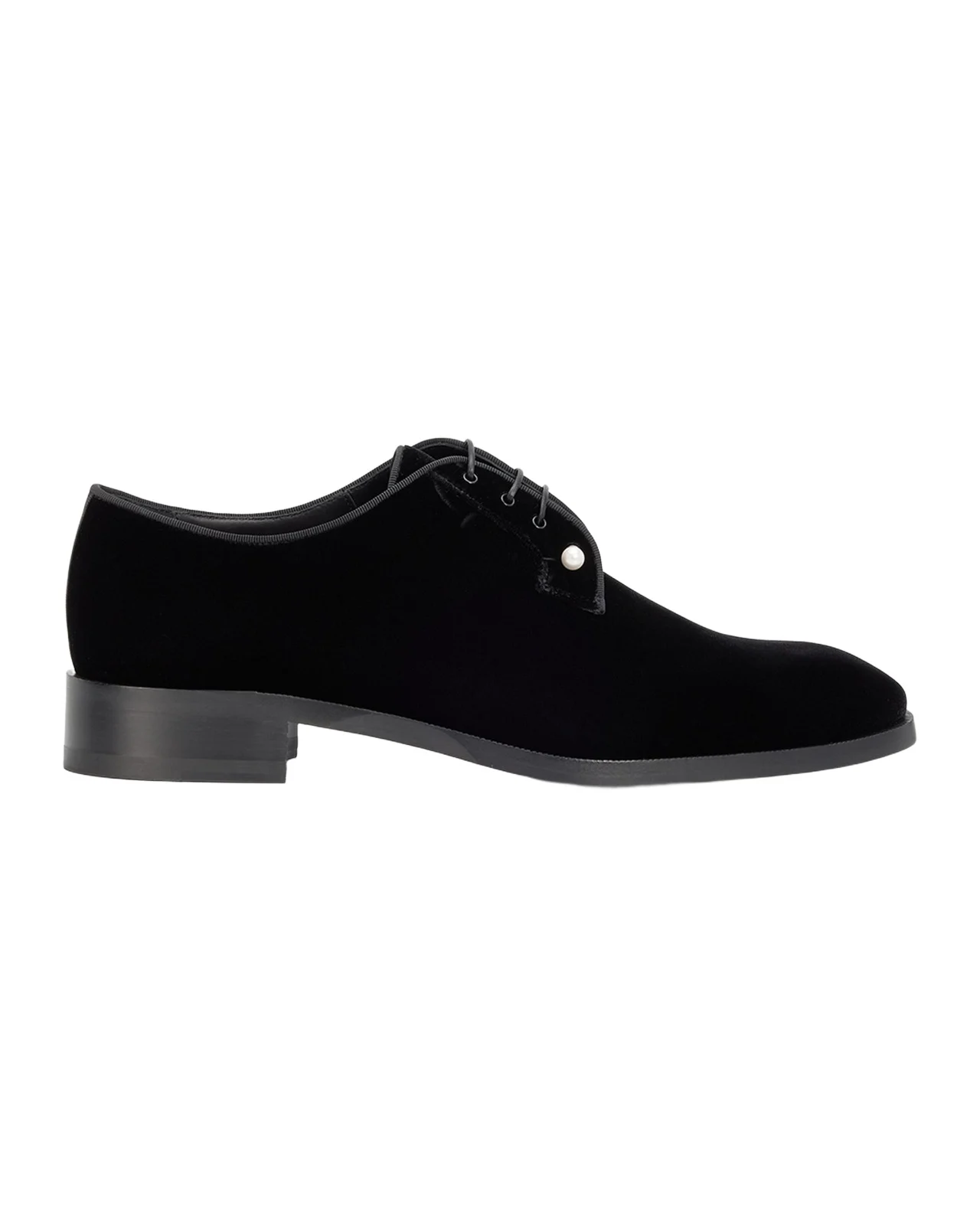 Men's Chambeliss Embellished Velvet Derbys Men's Chambeliss Embellished Velvet Derbys