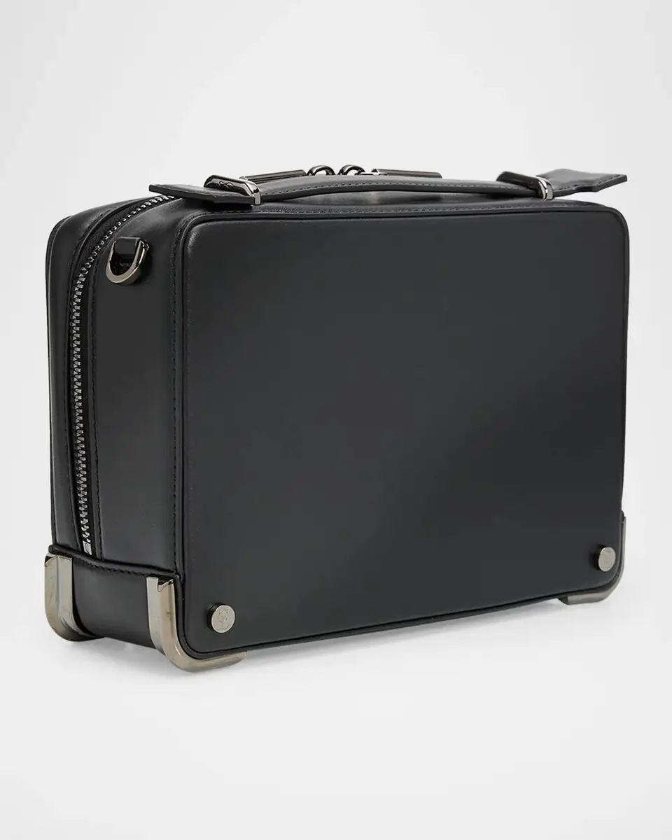 Christian Louboutin Men's Tactile Leather Briefcase | Thumbnail 2 Christian Louboutin Men's Tactile Leather Briefcase | Thumbnail 2