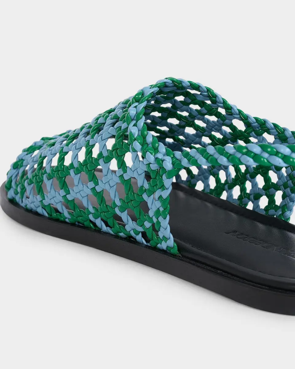 JW Anderson Net Woven Nappa Leather Sandals | Thumbnail 6 JW Anderson Net Woven Nappa Leather Sandals | Thumbnail 6
