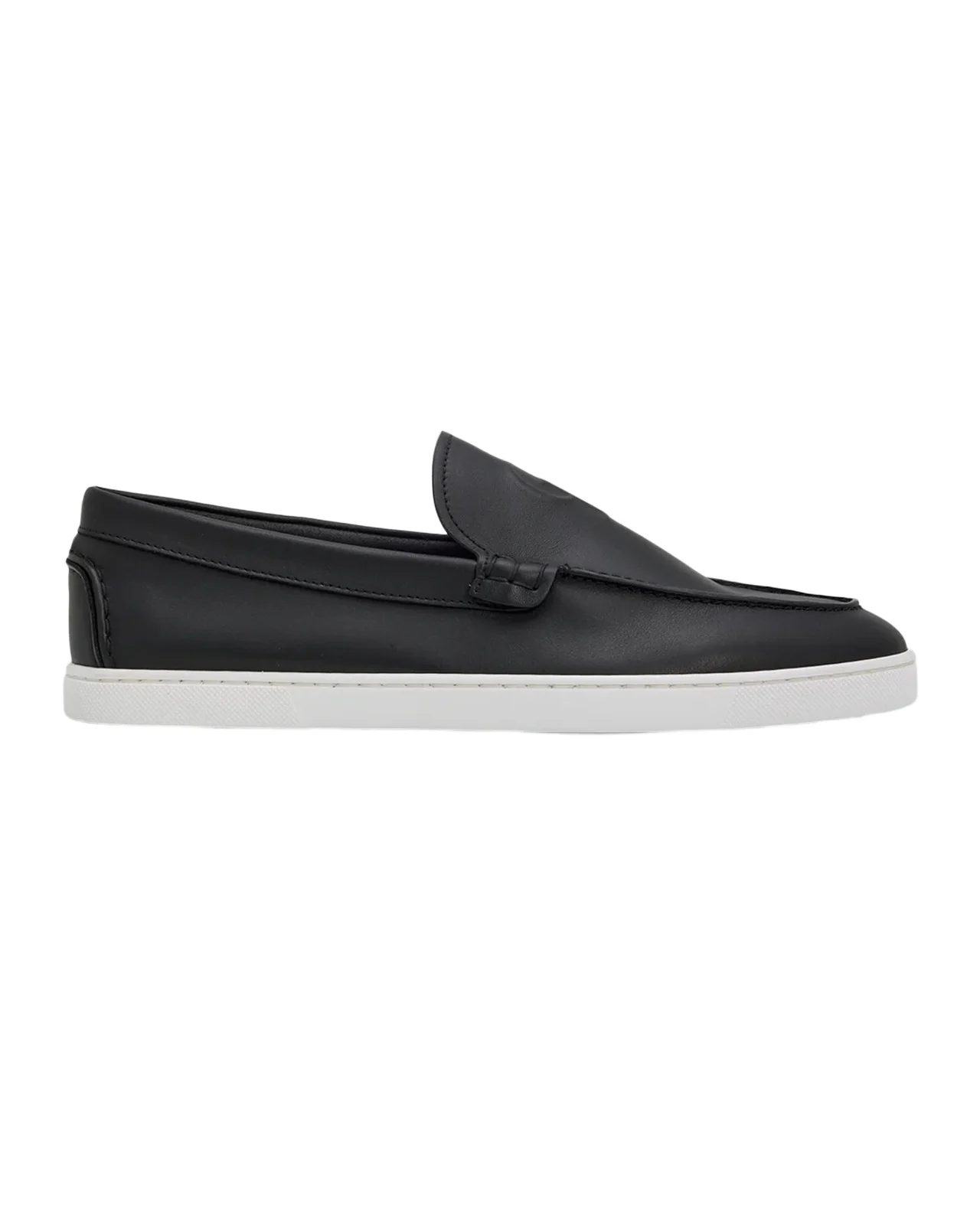 Christian Louboutin Men's NeoCL Leather Boat Shoes