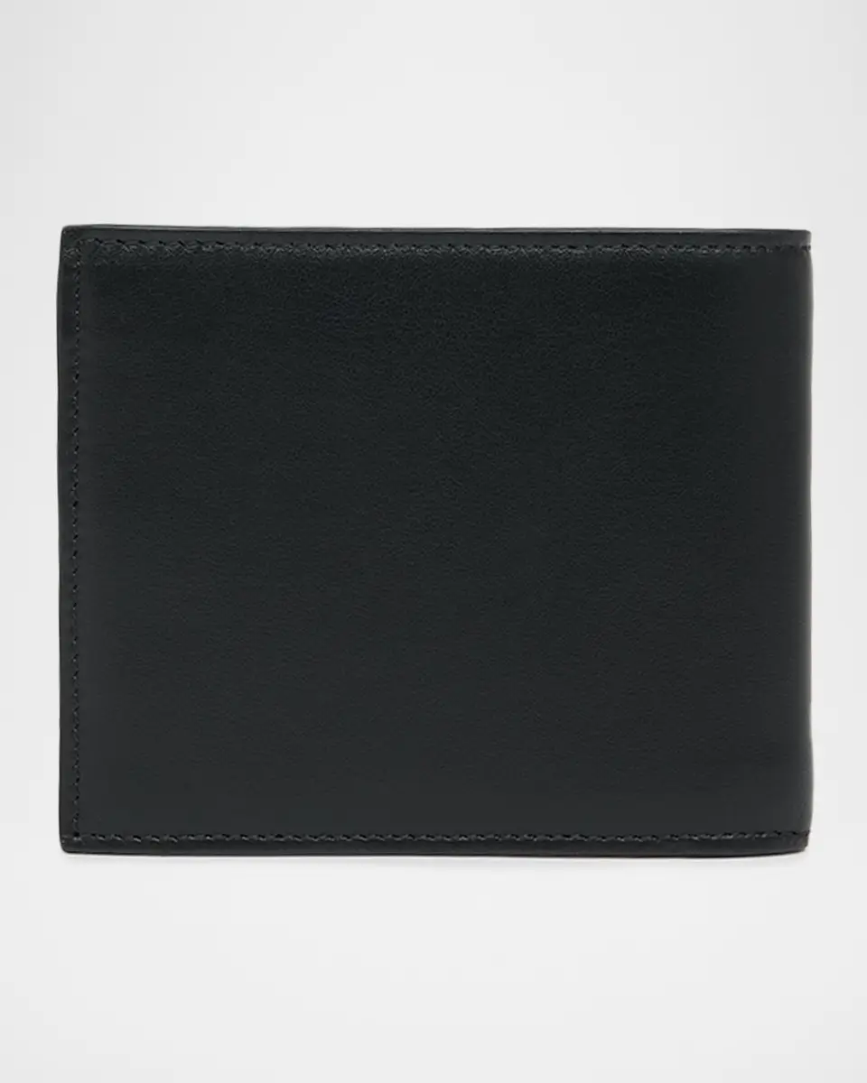 Christian Louboutin Men's Logo Leather Bifold Wallet | Thumbnail 3 Christian Louboutin Men's Logo Leather Bifold Wallet | Thumbnail 3
