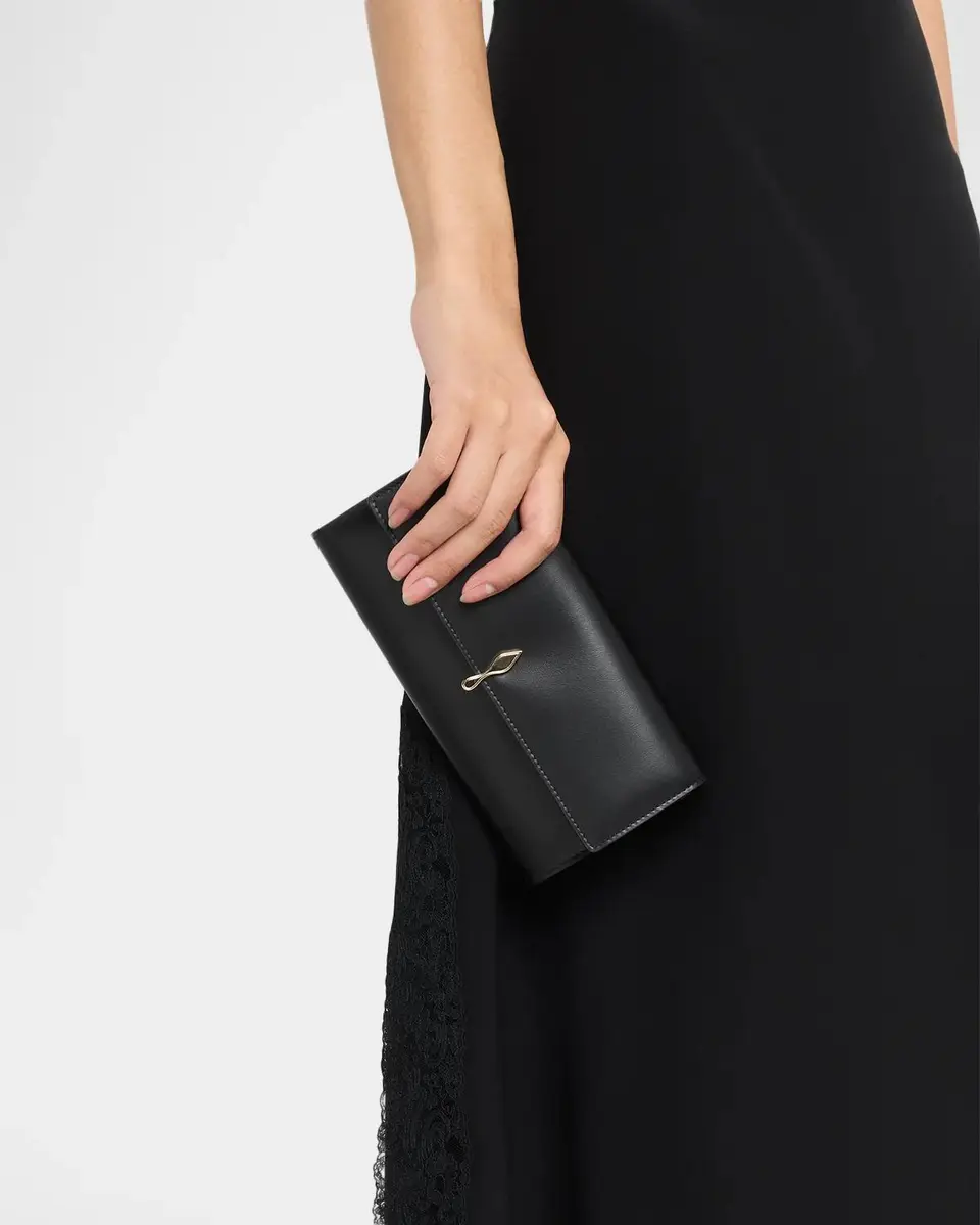 Christian Louboutin Bettina Long Leather Wallet | Thumbnail 2