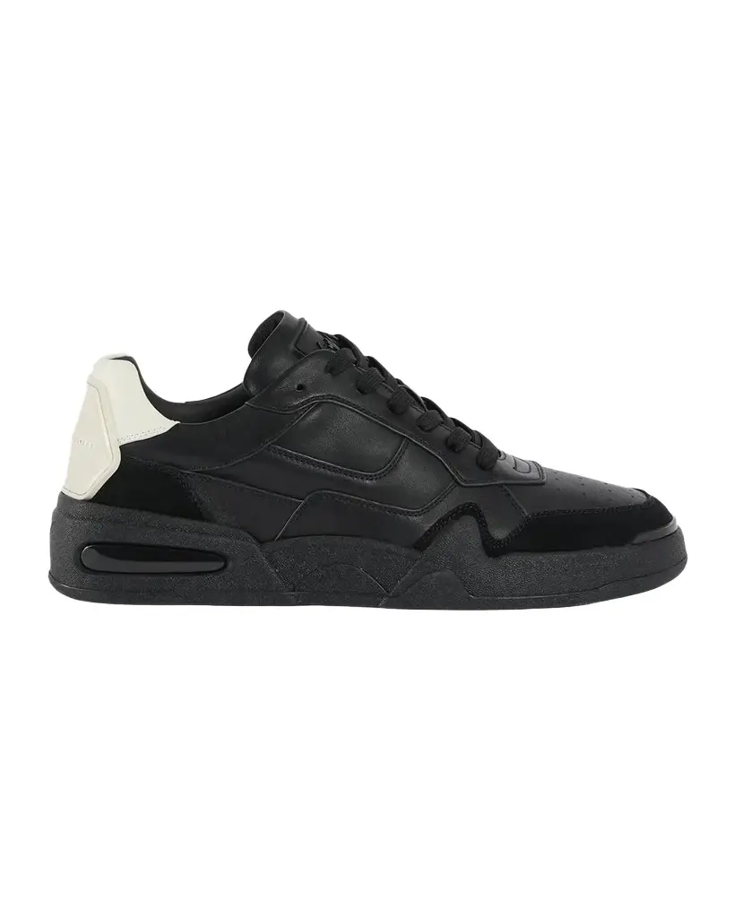 Giuseppe Zanotti Men's GZ Casper Leather Low-Top Sneakers