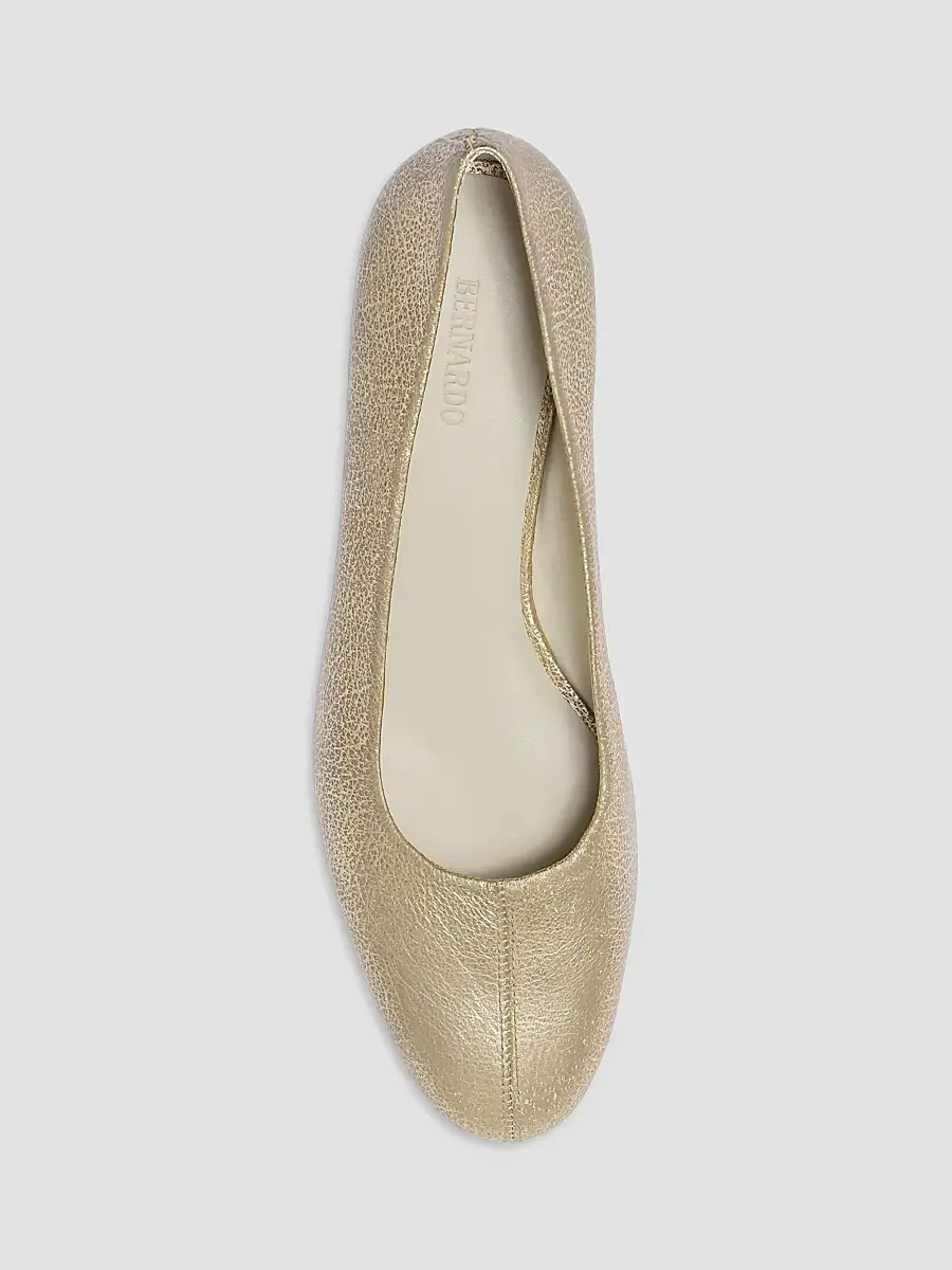 Bernardo Women's Nero Ballet Flats | Thumbnail 3 Bernardo Women's Nero Ballet Flats | Thumbnail 3