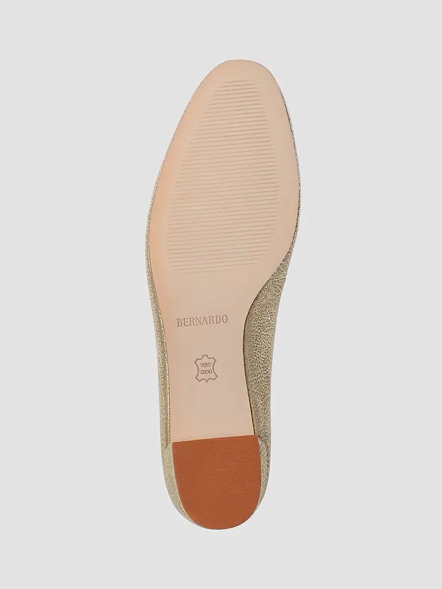 Bernardo Women's Nero Ballet Flats | Thumbnail 4 Bernardo Women's Nero Ballet Flats | Thumbnail 4