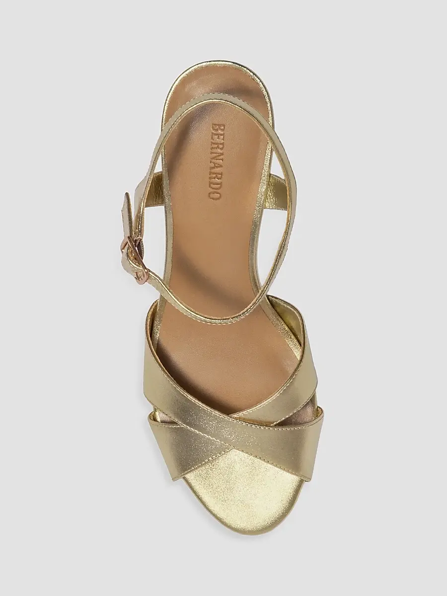 Bernardo Women's Ginni Mid Heel Sandals | Thumbnail 3 Bernardo Women's Ginni Mid Heel Sandals | Thumbnail 3