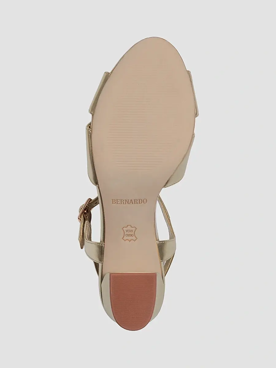Bernardo Women's Ginni Mid Heel Sandals | Thumbnail 4 Bernardo Women's Ginni Mid Heel Sandals | Thumbnail 4