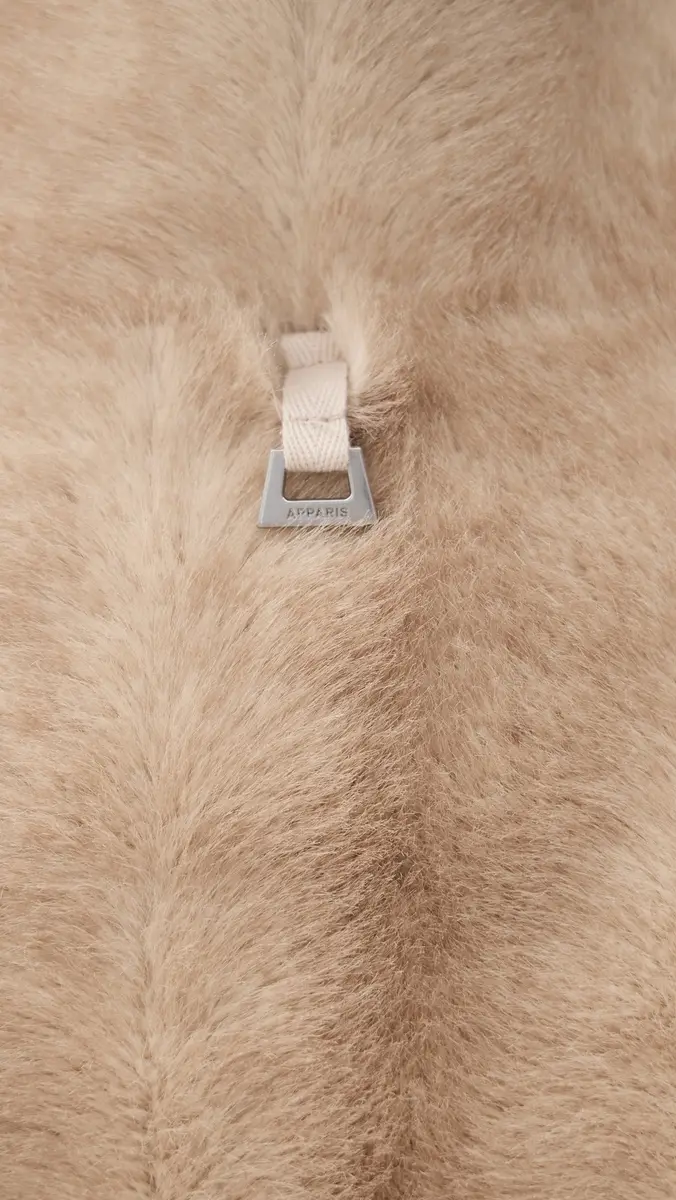 Apparis Blair Shaved Faux Mink Coat | Thumbnail 6 Apparis Blair Shaved Faux Mink Coat | Thumbnail 6