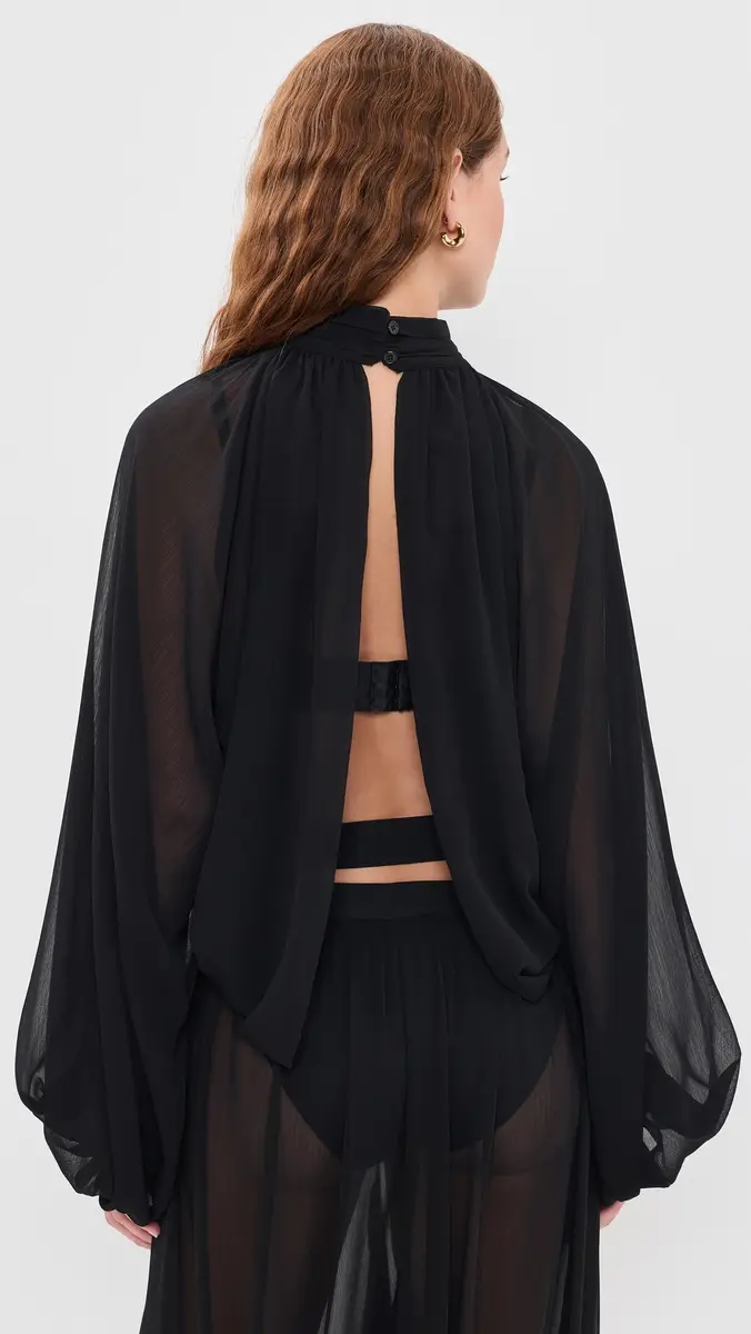 LIONESS Suite Escape Blouse | Thumbnail 3 LIONESS Suite Escape Blouse | Thumbnail 3