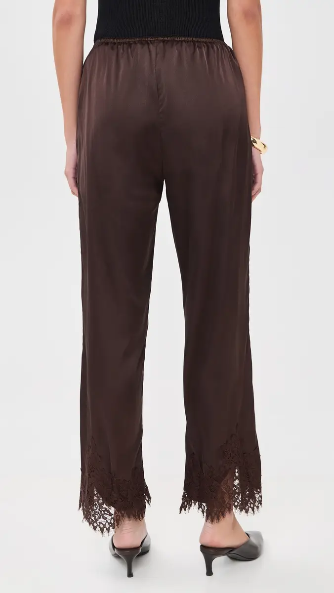 Bailey Rose Lace Trim Pants | Thumbnail 3 Bailey Rose Lace Trim Pants | Thumbnail 3
