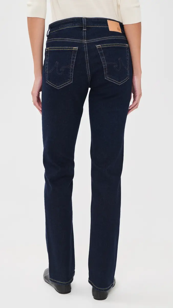 Ag Sandra Straight Jeans | Thumbnail 3 Ag Sandra Straight Jeans | Thumbnail 3