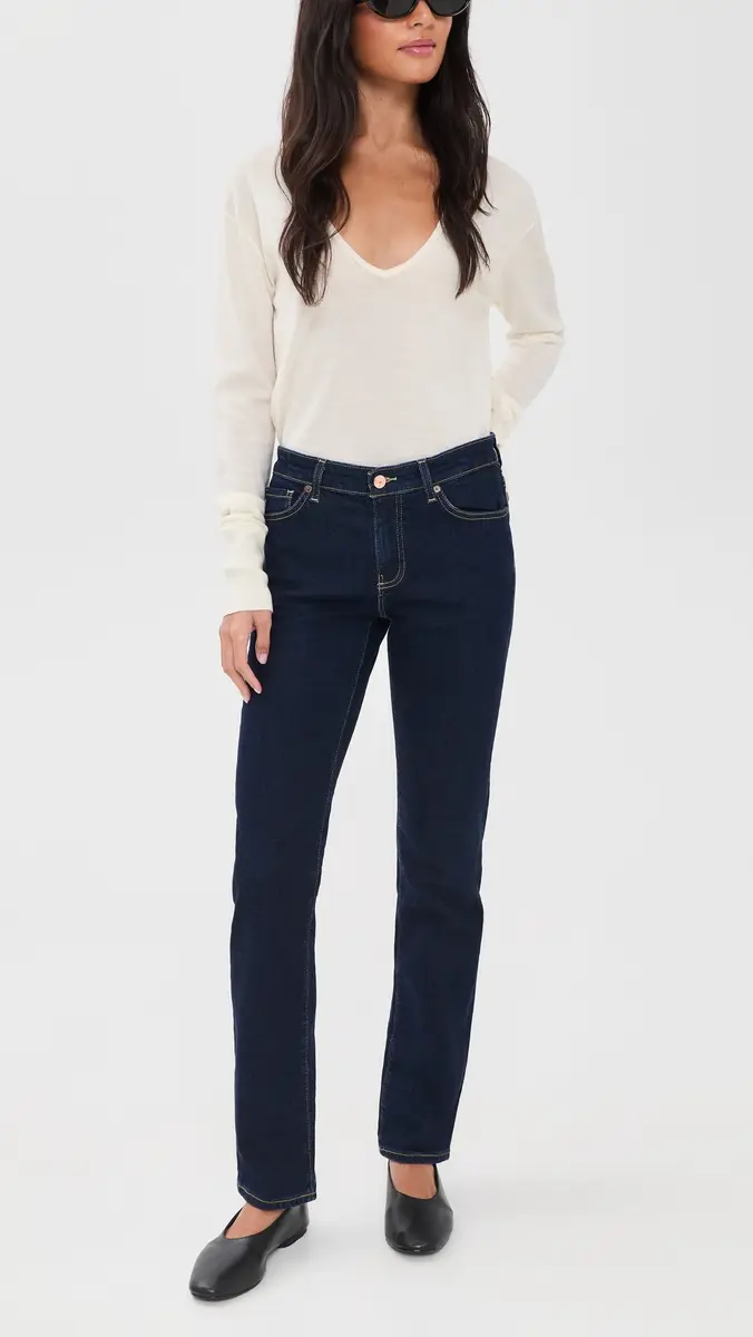 Ag Sandra Straight Jeans | Thumbnail 5 Ag Sandra Straight Jeans | Thumbnail 5