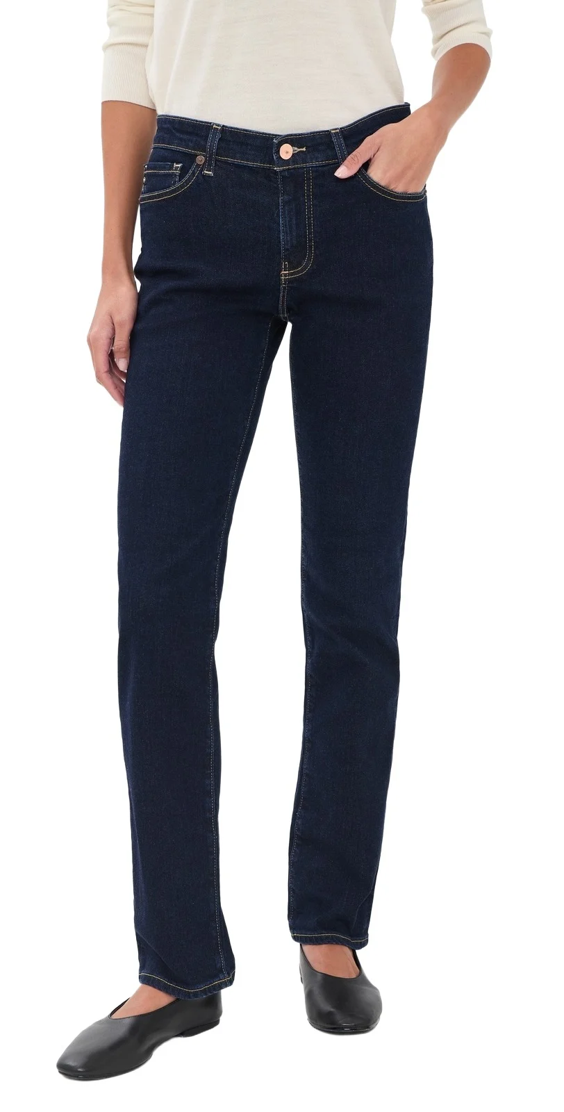 Sandra Straight Jeans Sandra Straight Jeans