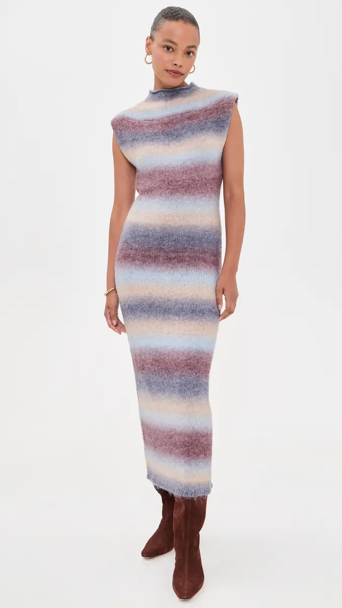 En Saison Erin Knit Midi Dress | Thumbnail 2