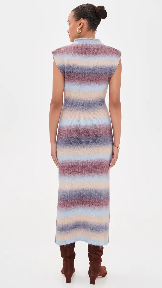 En Saison Erin Knit Midi Dress | Thumbnail 3