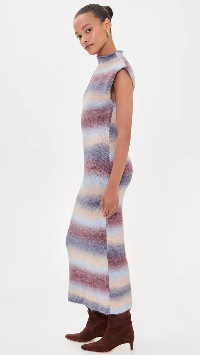 En Saison Erin Knit Midi Dress | Thumbnail 4