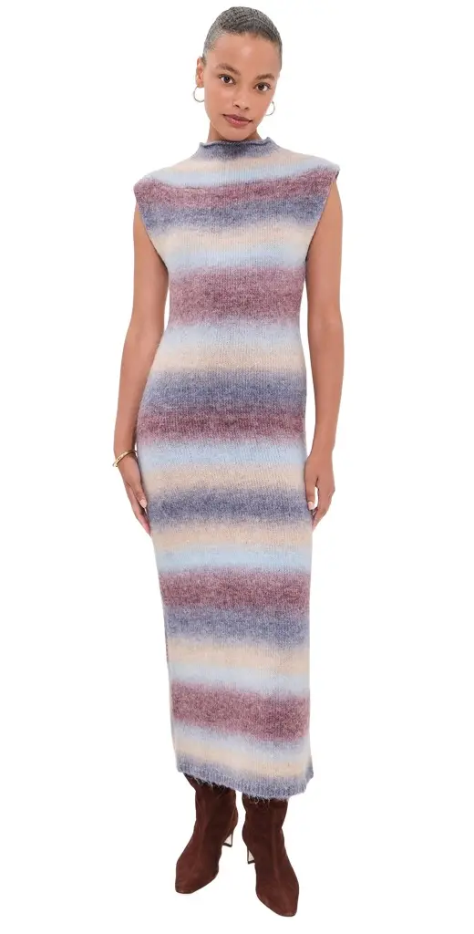Erin Knit Midi Dress Erin Knit Midi Dress